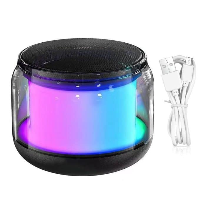 Mini Portable Bluetooth Speaker Wireless LED